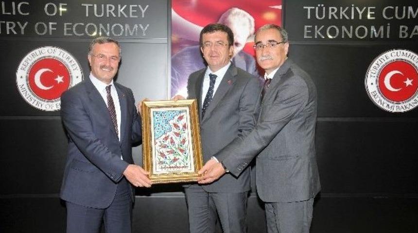 Kso&rsquo;dan Bakan Zeybek&ccedil;i&rsquo;ye Ziyaret