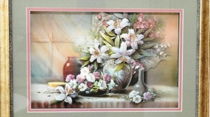 Nilsem Kursiyerlerinin Eserleri G&ouml;r&uuml;c&uuml;ye &Ccedil;ıktı