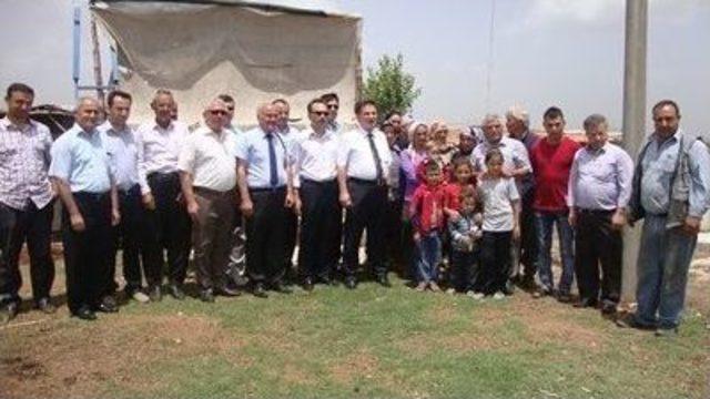 Sarı&ccedil;am&rsquo;da Ev Tipi Seracılıkta Hasat T&ouml;reni 1