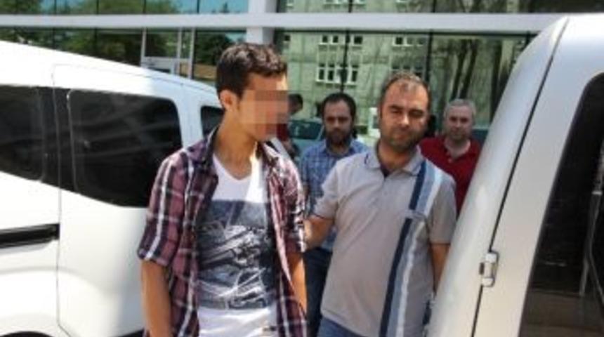 Bodrumda Elle Tacize Tutuklama