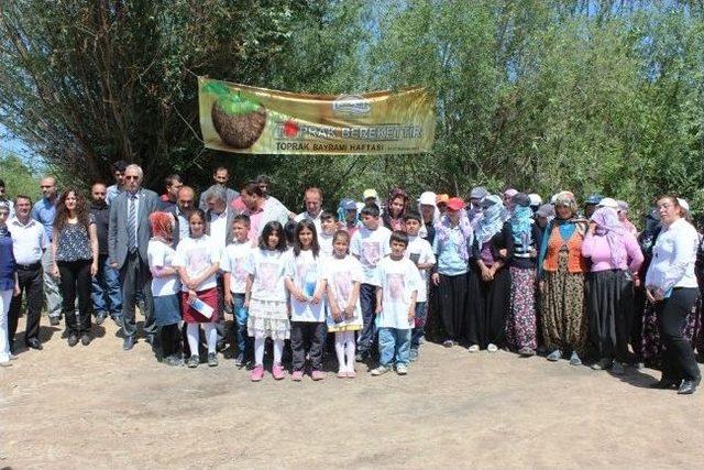 Van’da Toprak Haftası Etkinliği Yapıldı.