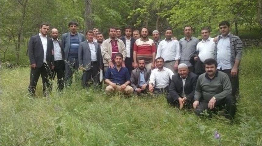 Çat’ta Din Görevlileri Piknikte Buluştu