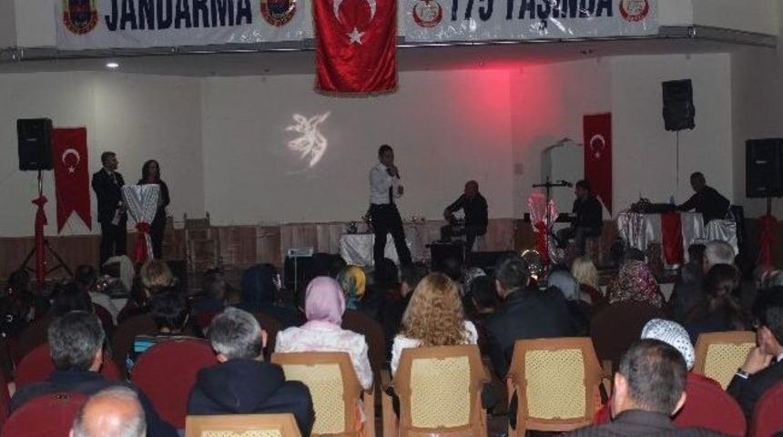 Beyşehir’de Jandarmadan Şiir Dinletisi Etkinliği