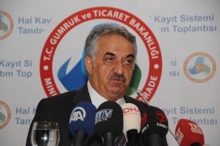 Hal Kayıt Sistemi Tanıtım Toplantısı G1