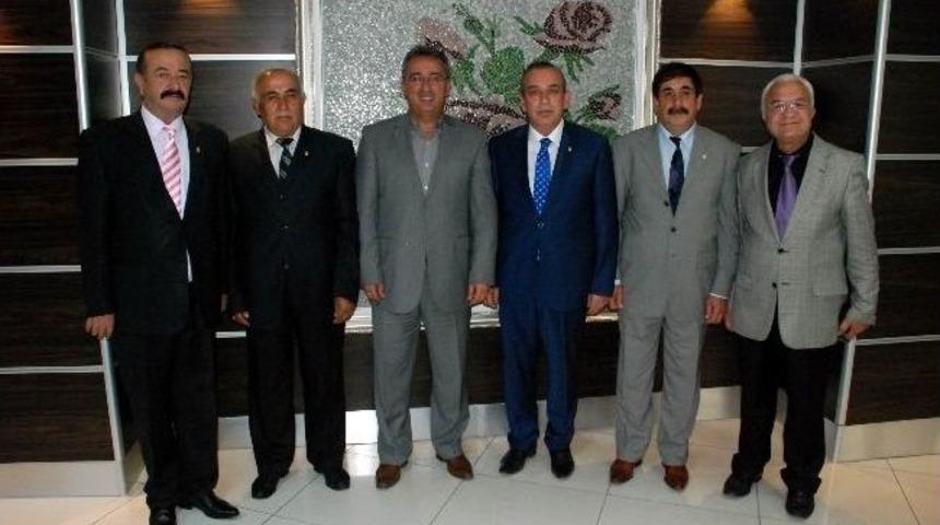 Konesob Yönetiminden Başkan Hançerli'ye Ziyaret