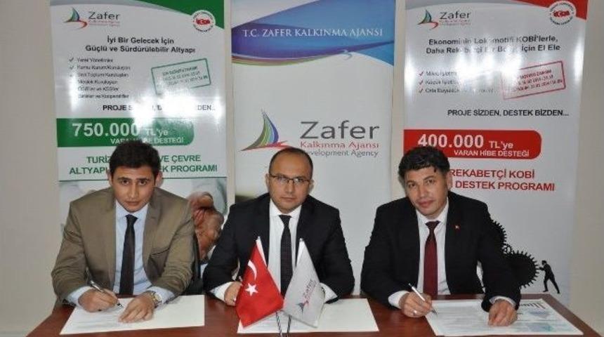 Uşak Jeotermaline Proje Desteği