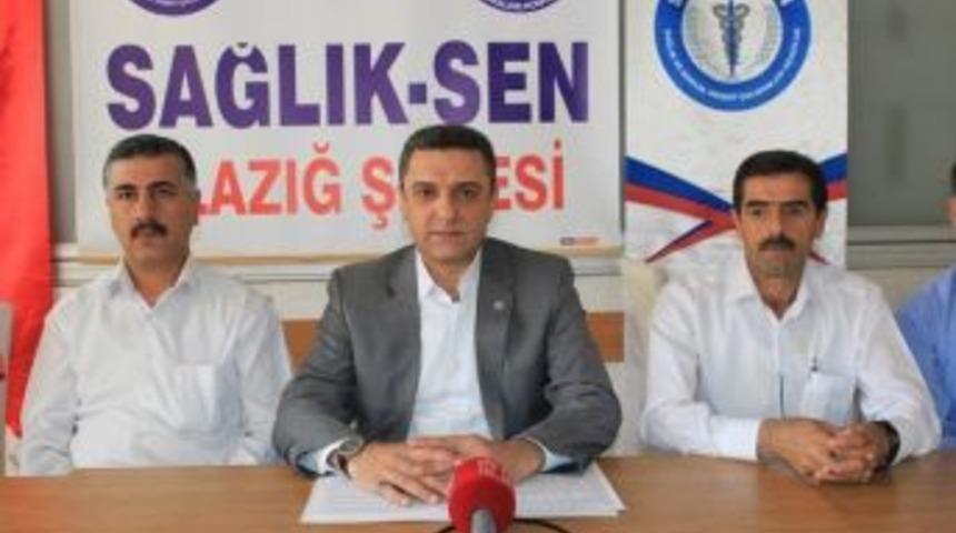 Sağlık-sen Elazığ Şube Başkanı Karataş'tan Başbakana Teşekk&uuml;r
