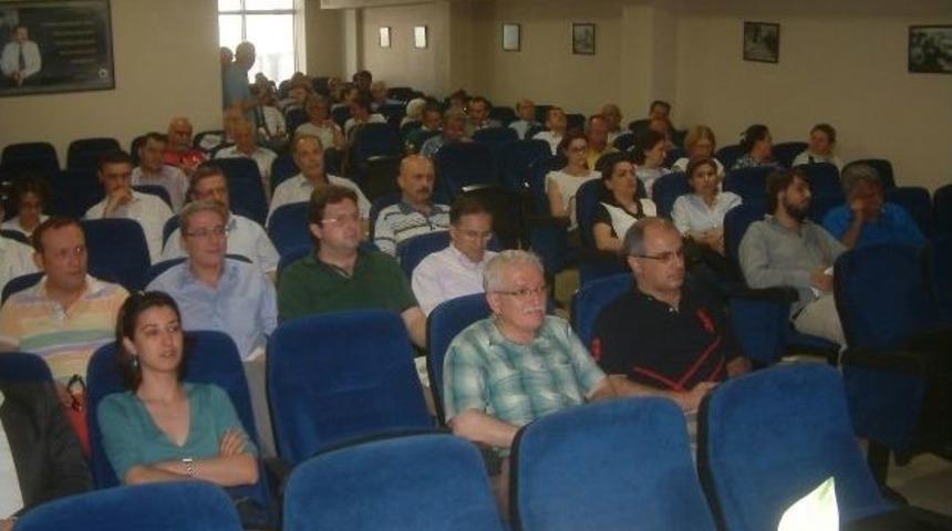 Burhaniye&rsquo;de Profesyonel Y&ouml;netim Teknikleri Semineri