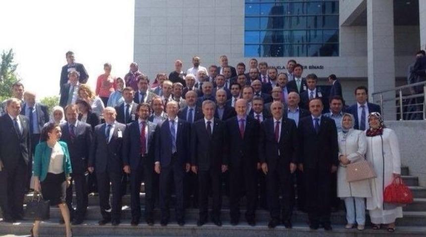 Arın&ccedil;: &ldquo;yatırımlarımızla Bursa&rsquo;ya Destek Oluyoruz&rdquo;