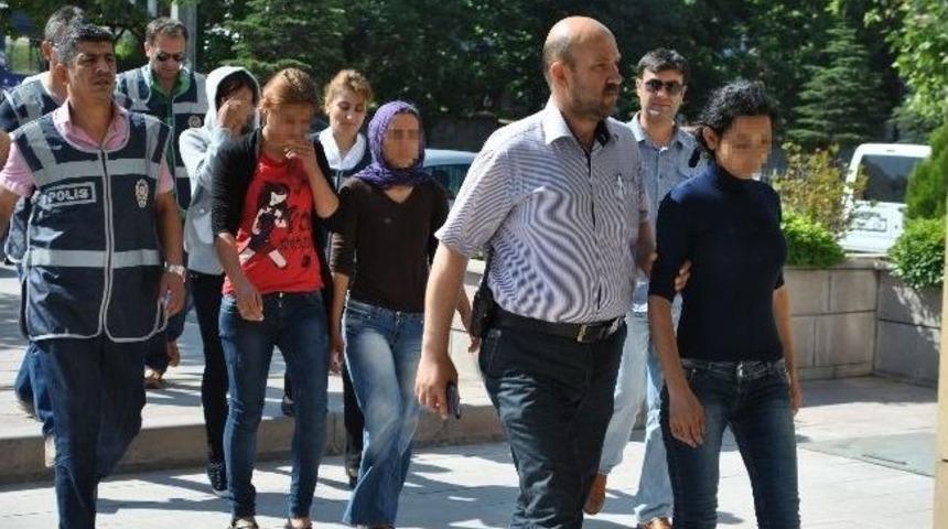 İkinci Turda Polise Yakalandılar