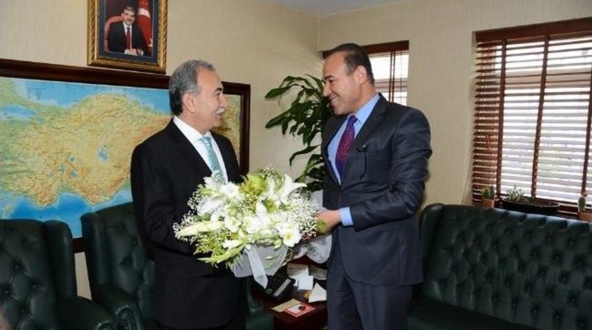 S&ouml;zl&uuml;'den Vali B&uuml;y&uuml;k'e Ziyaret