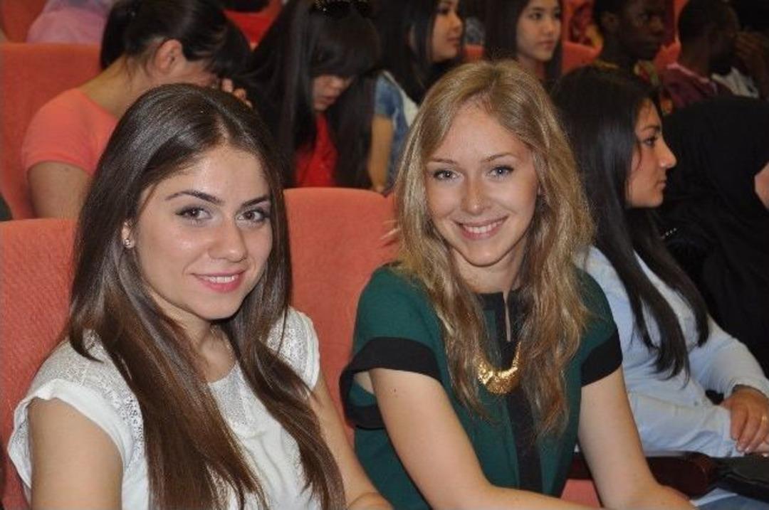 Yabancı Uyruklu &Ouml;ğrenciler 8 Ayda T&uuml;rk&ccedil;eyi &Ouml;ğrendi