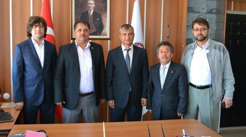 ASKON Ereğli Temsilciliği Ziyaretlere Başladı