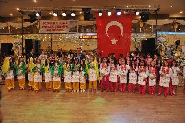 Bozüyük'te Folklor Şenliği