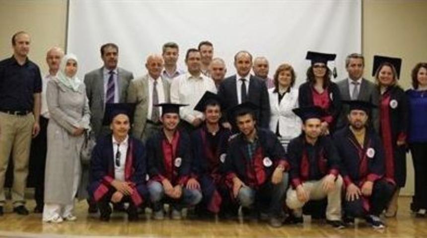Uzem İlk Y&uuml;ksek Lisans Mezunlarını Verdi