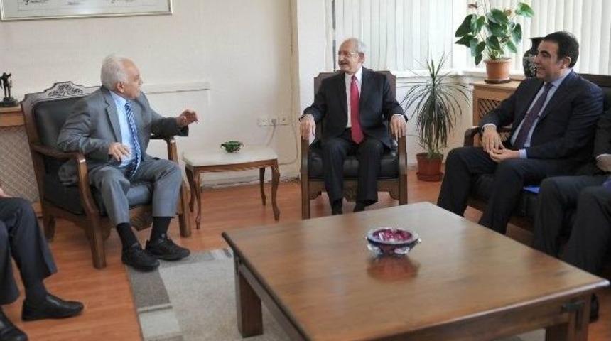 Kıl&ccedil;daroğlu, İş&ccedil;i Partisini Ziyaret Etti