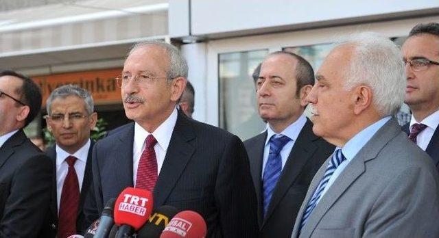 Kılçdaroğlu, İşçi Partisini Ziyaret Etti