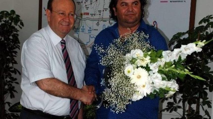 Aydınspor 1923&rsquo;ten Başkan &Ouml;zakcan&rsquo;a Ziyaret