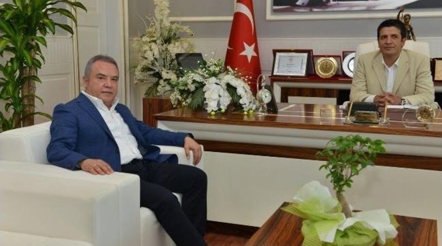 Başkan B&ouml;cek&rsquo;ten Gen&ccedil;&rsquo;e İade-i Ziyaret