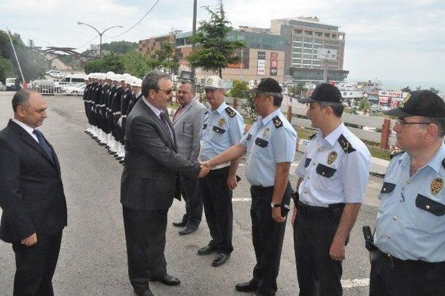 Zonguldak Emniyet Müdürü Osman Ak Göreve Başladı