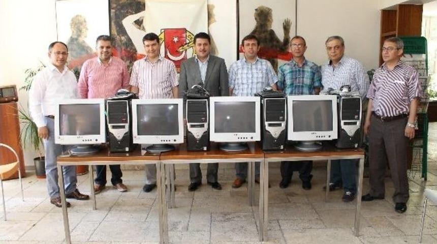 Dgc&rsquo;den Anlamlı Bağış