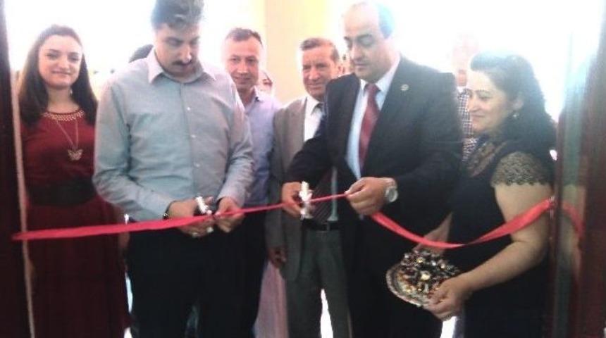 G&uuml;l&uuml;&ccedil;&rsquo;te Kursiyerler El Emeklerini Sergiledi