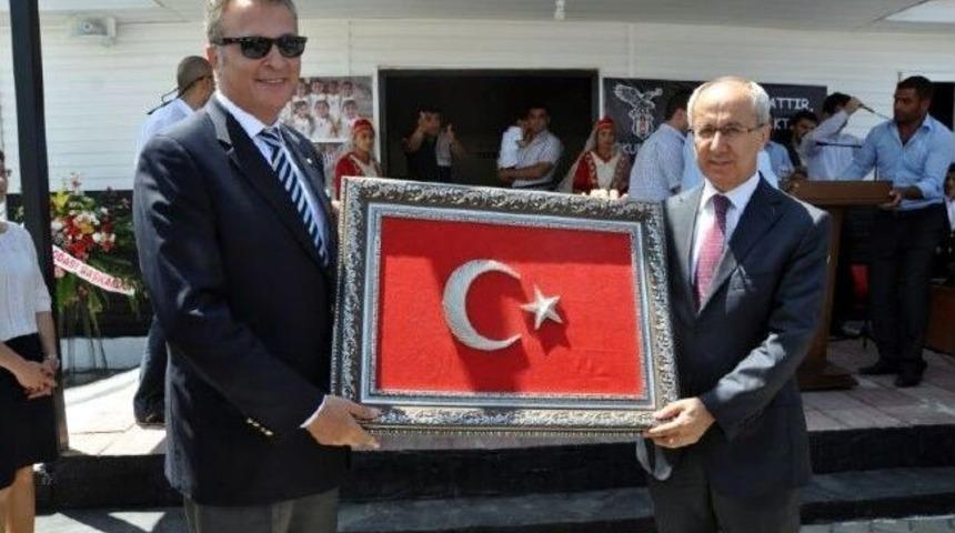 Fikret Orman, Iğdır'da İlkokul A&ccedil;ılışına Katıldı