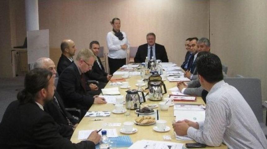 Aksaray Heyeti Polonya&rsquo;da