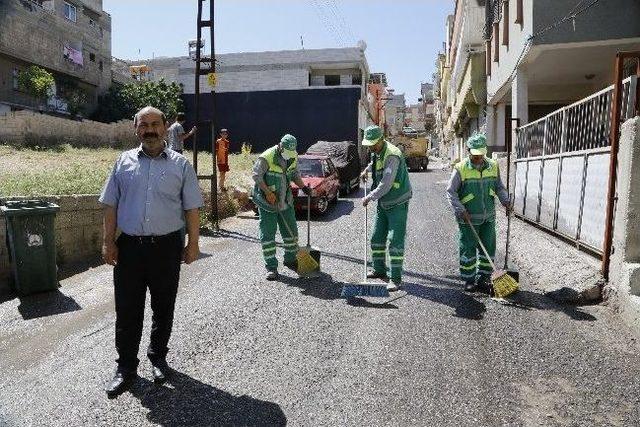 Şahinbey Belediyesi Toplu Temizlik Ekibi Her Gün Bir Mahallede