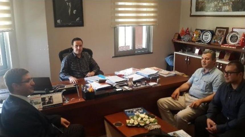 Mersin İşkur&rsquo;dan Mtosb Ve Mesbaş&rsquo;a Ziyaret