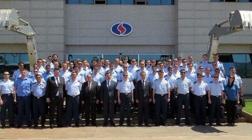 Hava Harp Akademisi Kurmay Adayları Sanko Makina&rsquo;da