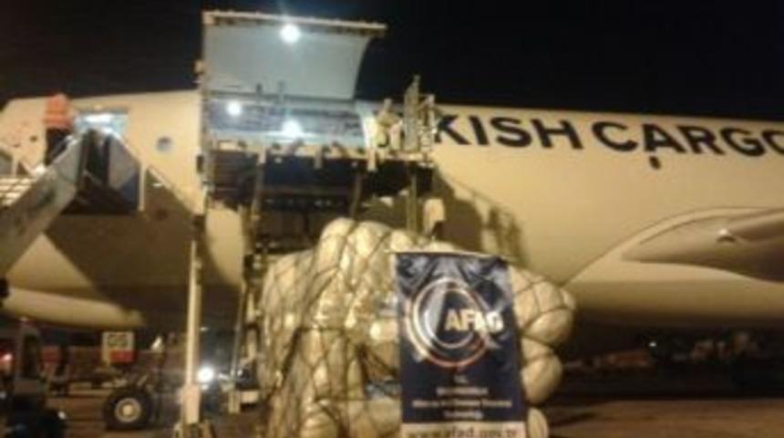 Afad&rsquo;dan Orta Afrikalı M&uuml;sl&uuml;manlara Yardım Eli