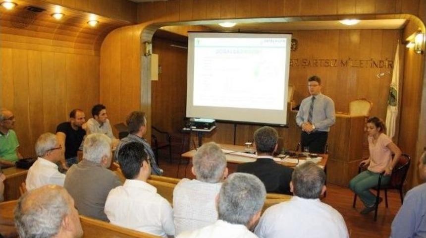 Belediye&rsquo;den Site Y&ouml;neticilerine Doğalgaz Semineri