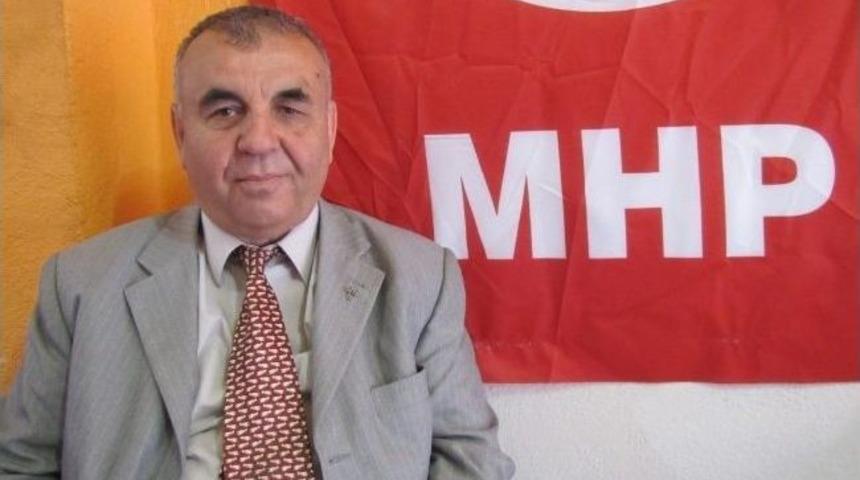 Kalp Krizinden &Ouml;len Mhp&rsquo;li Belediye Başkan Adayı Akaydın, Toprağa Verildi