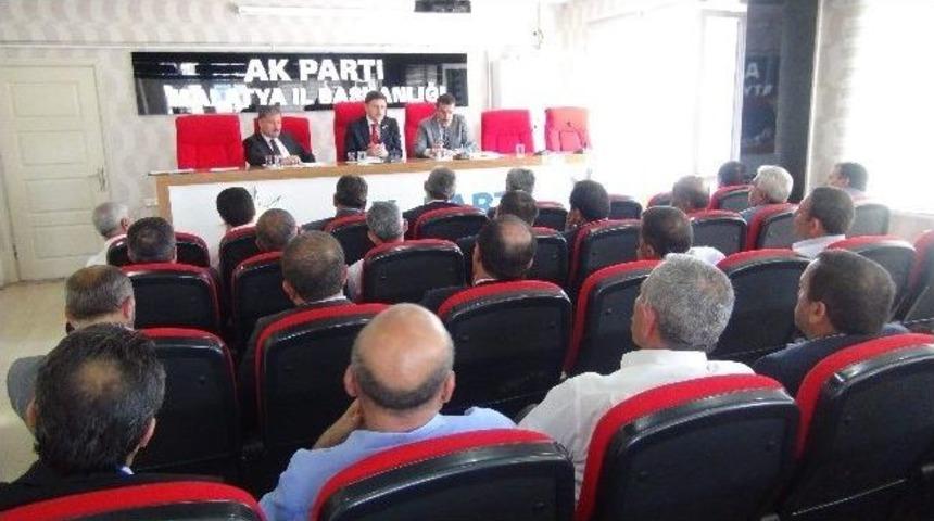 Ak Parti Aylık Grup Toplantısı Yapıldı