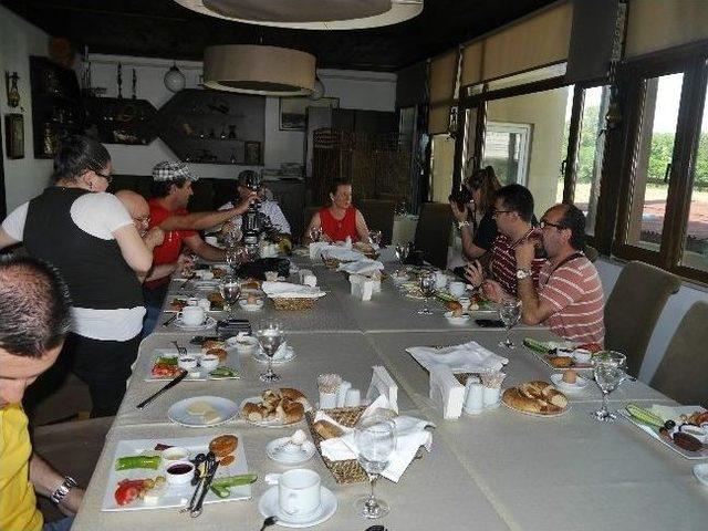 Edirne Gen&ccedil; İş Adamları Derneği Hakan İnci, "edirne&rsquo;nin Tarihi Değerlerine Y&ouml;nelik Tanıtım Yapılmalı" 1