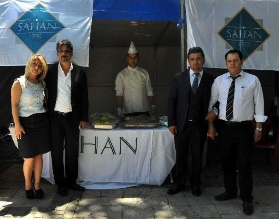 Fuarda &lsquo;sahan&rsquo; Lezzeti