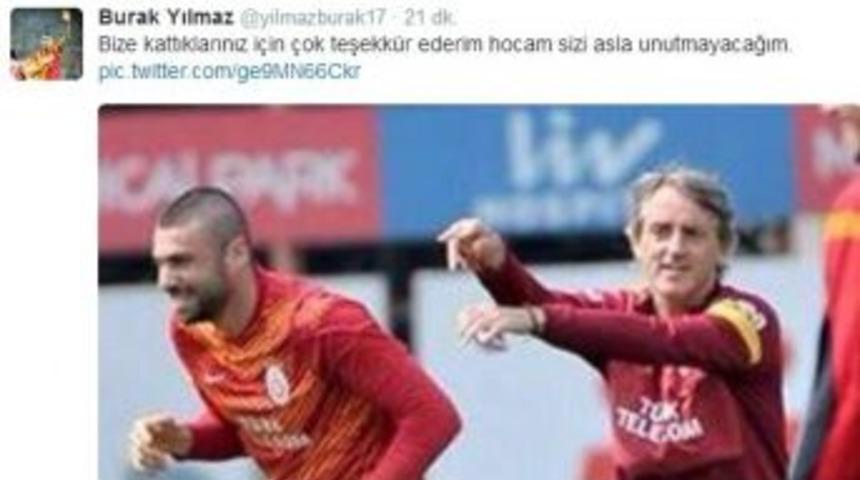 Burak Yılmaz'dan Mancını'ye Veda