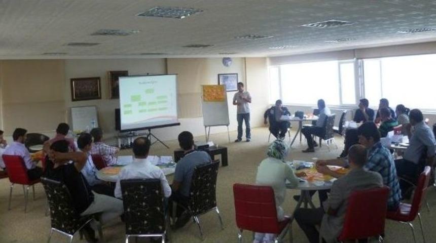 Edremit&rsquo;te Proje Eğitimi