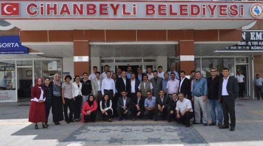 Cihanbeyli Belediyesi&rsquo;nde &Ccedil;alıştay
