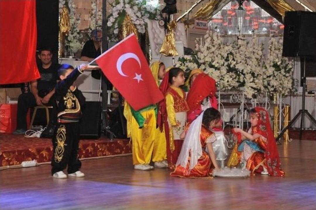 Boz&uuml;y&uuml;k&rsquo;te İkinci Halk Oyunları Şenliği Yapıldı