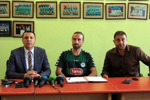 Uğur İnceman Torku Konyaspor’da