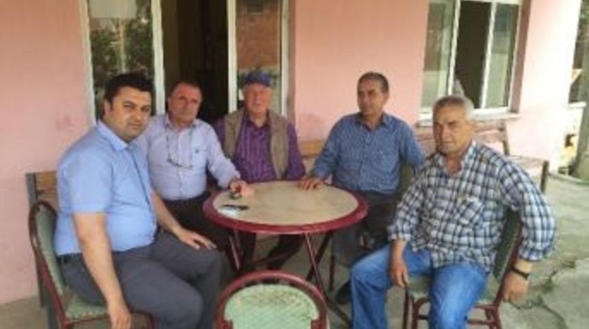 Malkara Belediye Başkanı Yurdakul, İshak&ccedil;a Mahallesi&rsquo;ndeki Vatandaşları Ziyaret Etti