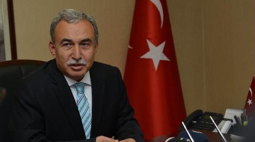 &Ccedil;gc'den Vali B&uuml;y&uuml;k'e Ziyaret