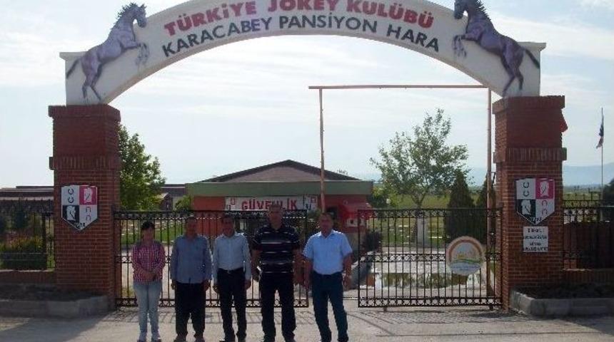T&uuml;rkmen Atları Devlet Birliği Uzmanlarına Eğitim