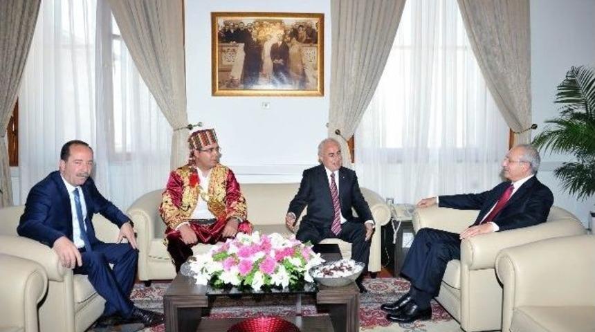 Kılı&ccedil;daroğlu, Kırkpınar G&uuml;reşlerine Davet Edildi