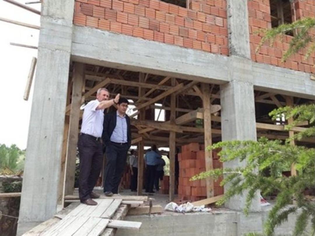 Kaymakam Savran&rsquo;ın K&ouml;y Ziyaretleri