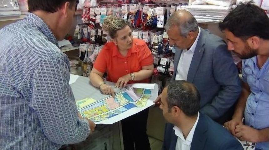 Milletvekili Şahin &Ccedil;ukurdere Ve Cevatpaşa Mahallelerini Ziyaret Etti