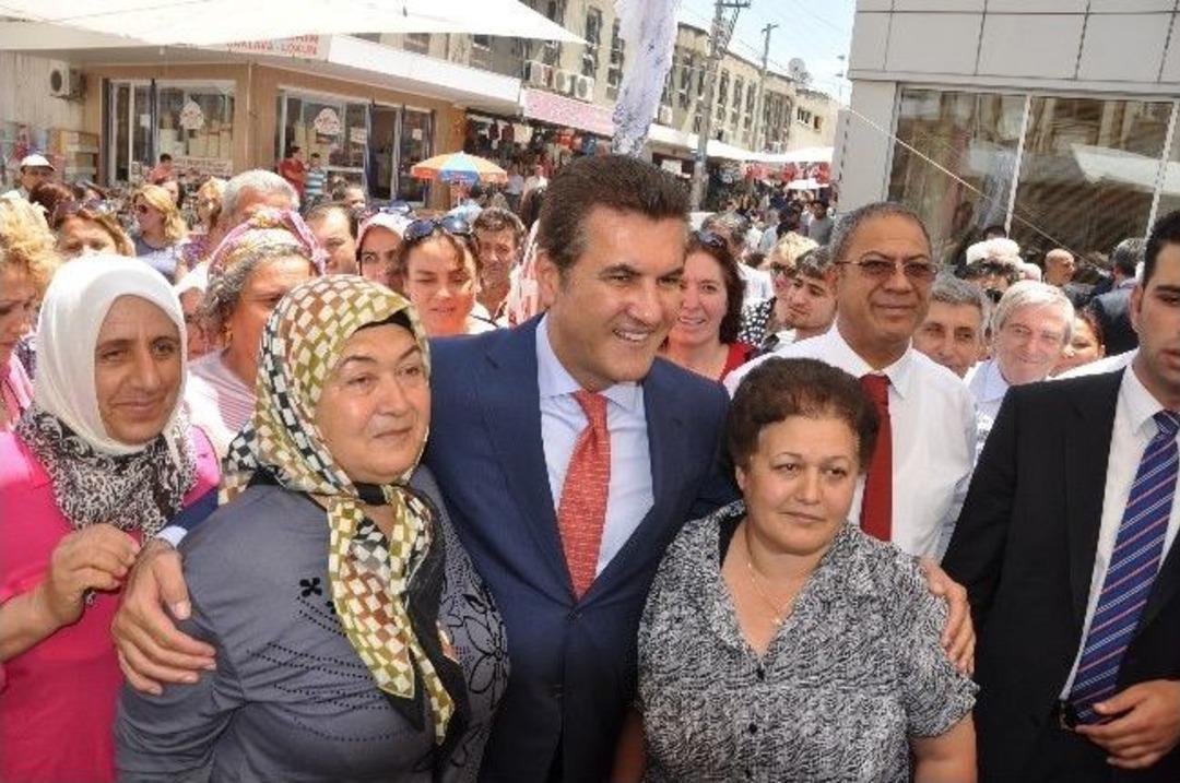 Mustafa Sarıg&uuml;l&rsquo;e Yatağan'da Yoğun İlgi