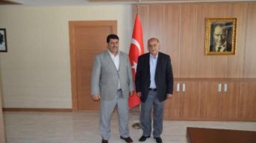 Malatya S&uuml;t &Uuml;reticileri Birliği'nden Mtso&rsquo;ya Ziyaret